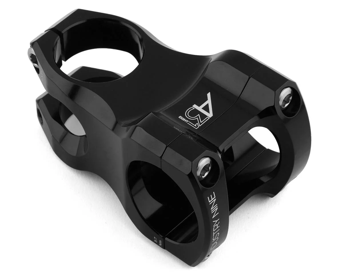 Industry Nine A318 Stem (Black) (31.8mm) (50mm) (5°)